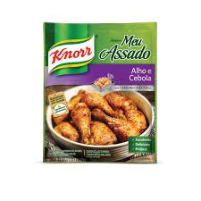 TEMP PO MEU ASSADO KNORR 25G ALHO/CEB