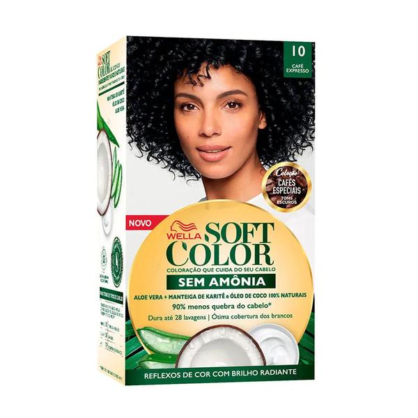 TINT WELLA SOFT COLOR S/AMONIA 10