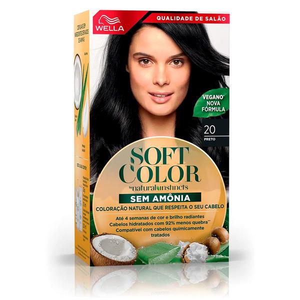 TINT WELLA SOFT COLOR S/AMONIA 20