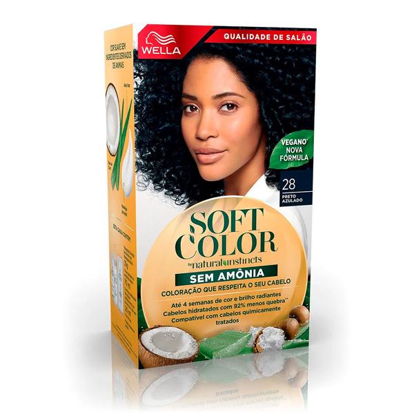 TINT WELLA SOFT COLOR S/AMONIA 28