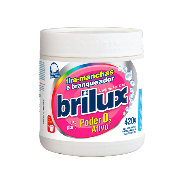 TIRA MANCHA PO BRILUX BRANQ 420G