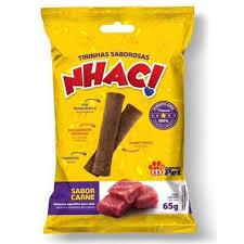 TIRINHAS CARNE NHAC 65G