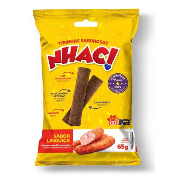 TIRINHAS LINGUICA NHAC 65G