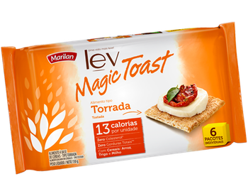 TORRADA LEV MAGIC TOAST ORIG 110G