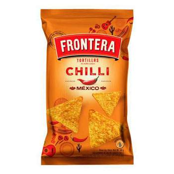 TORTILHAS CHILLI PIM MEXICO FRONTERA 68G