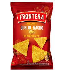 TORTILHAS QUEIJO NACHO FRONTERA 32G