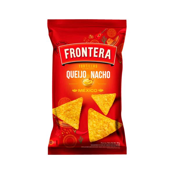 TORTILLAS QUEIJO NACHO FRONTERA 110G