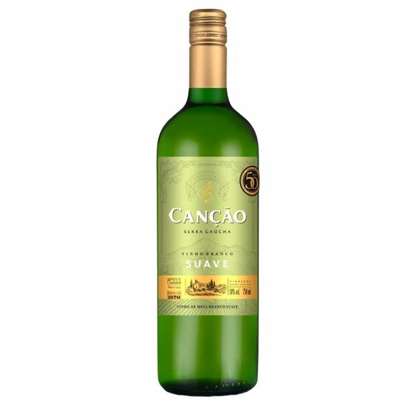 VINHO CANCAO BCO SUAVE 750ML