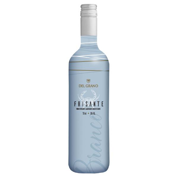 VINHO DEL GRANO FRISANTE BCO SUAVE 750ML