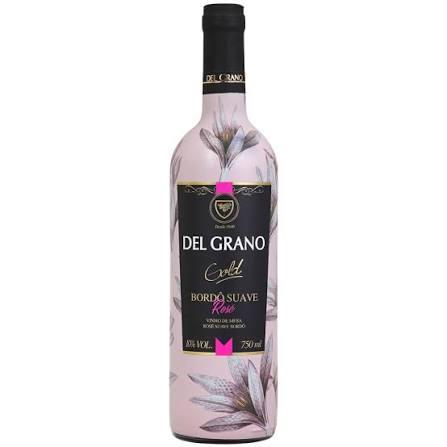 VINHO DEL GRANO GOLD ROSE BORDO 750ML