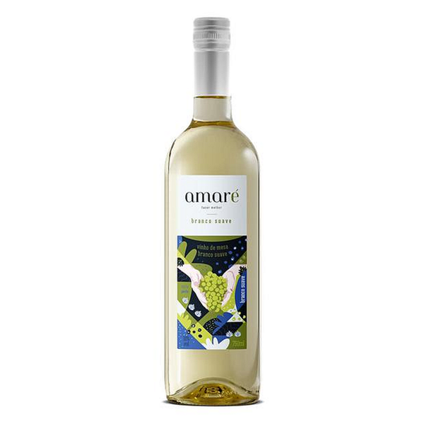 VINHO FRISANTE AMARE BCO SUAVE 750ML