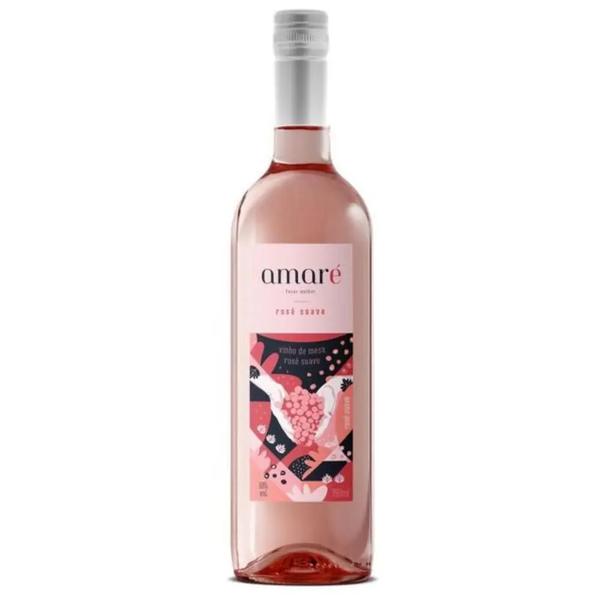 VINHO FRISANTE AMARE ROSE SUAVE 750ML