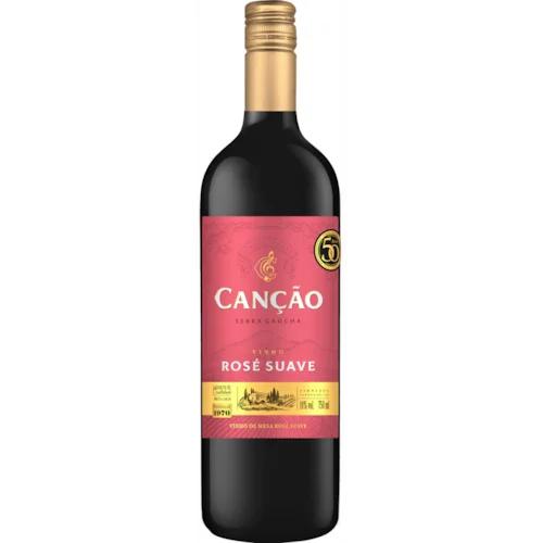 VINHO FRISANTE CANCAO ROSE SUAVE 750ML