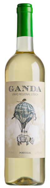 VINHO IMP BCO GANDA 750ML