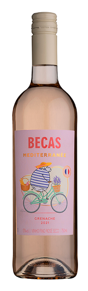 VINHO IMP BECAS MEDIT 750ML GRENACHE ROS