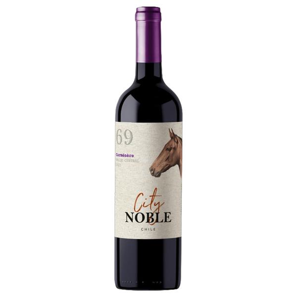 VINHO IMP TINT CARMENERE CITY NOBLE 750M