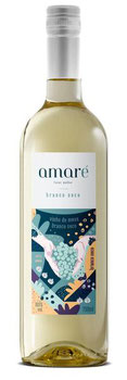 VINHO MESA BRAN SECO AMARE 750ML