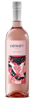 VINHO MESA ROSE SUAVE  AMARE 750ML