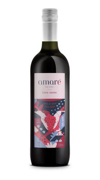 VINHO MESA TINT SUAVE  AMARE 750ML