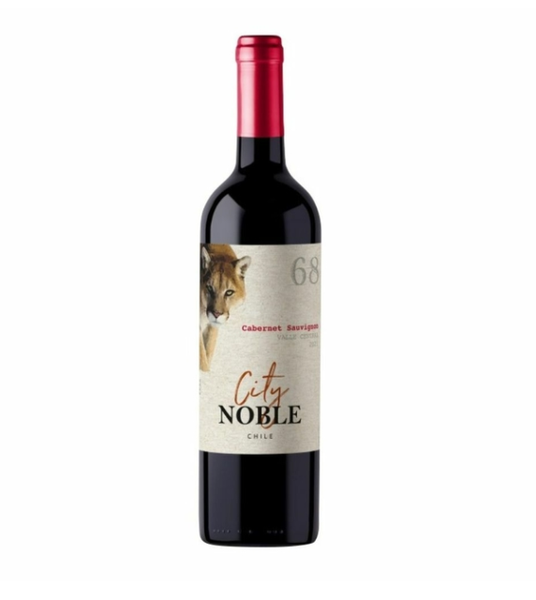 VINHO TINT CAB SAUVIG CITY NOBLE  750ML