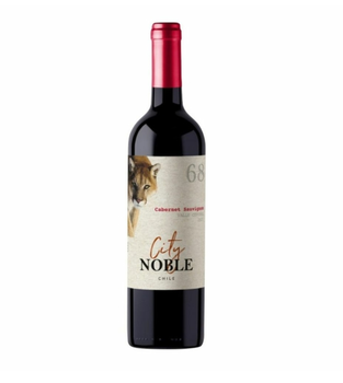 VINHO TINT CAB SAUVIG CITY NOBLE  750ML
