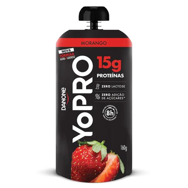 YOPRO IOG MOR 15G PROT DANONE 160G POUCH