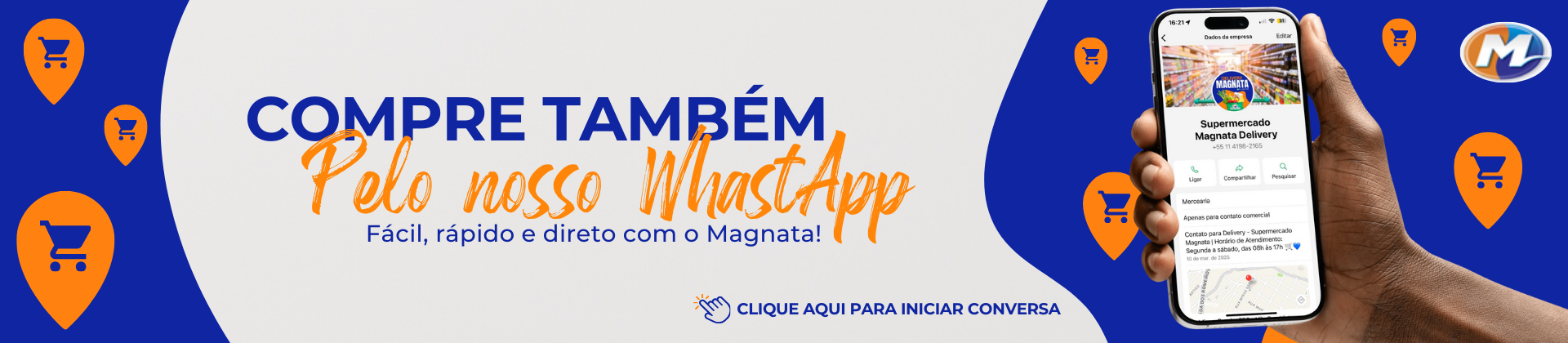 Banners de Corpo | Mobile | WhatsApp