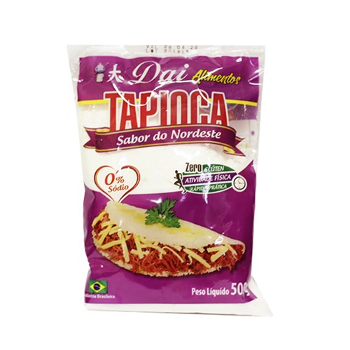 TAPIOCA DAITI SABOR NORDESTE 500GR