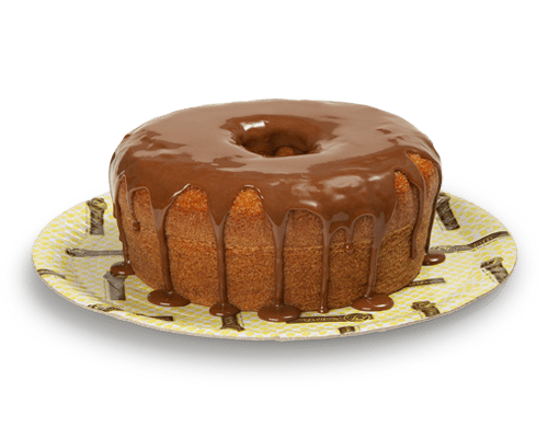 BOLO CENOURA C/ COBERTURA  KG