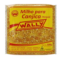 CANJICA WALLY AMARELA 500GR