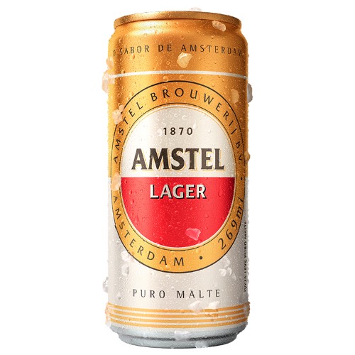 CERV AMSTEL LATA 350ML