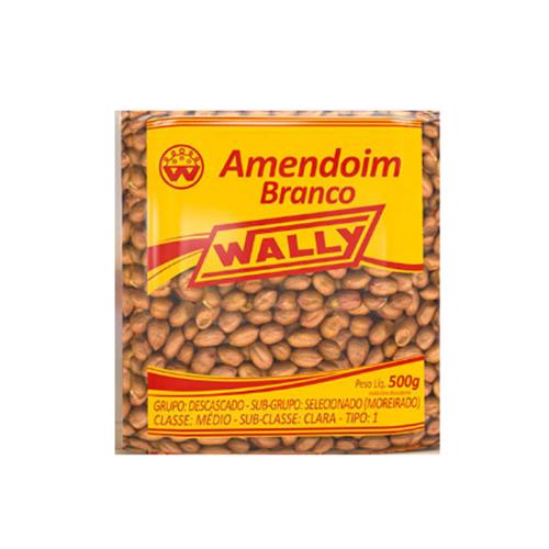 AMENDOIM WALLY BRANCO 500GR