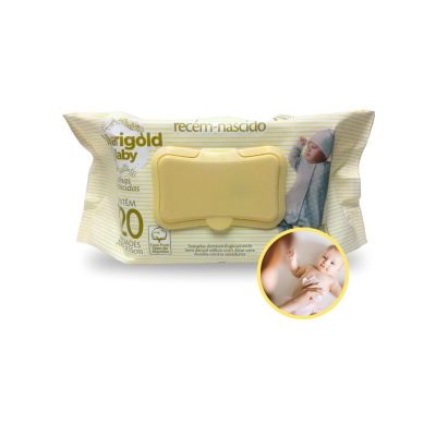 TOALHA UMED MARIGOLD RECEM NASCIDO 120UN