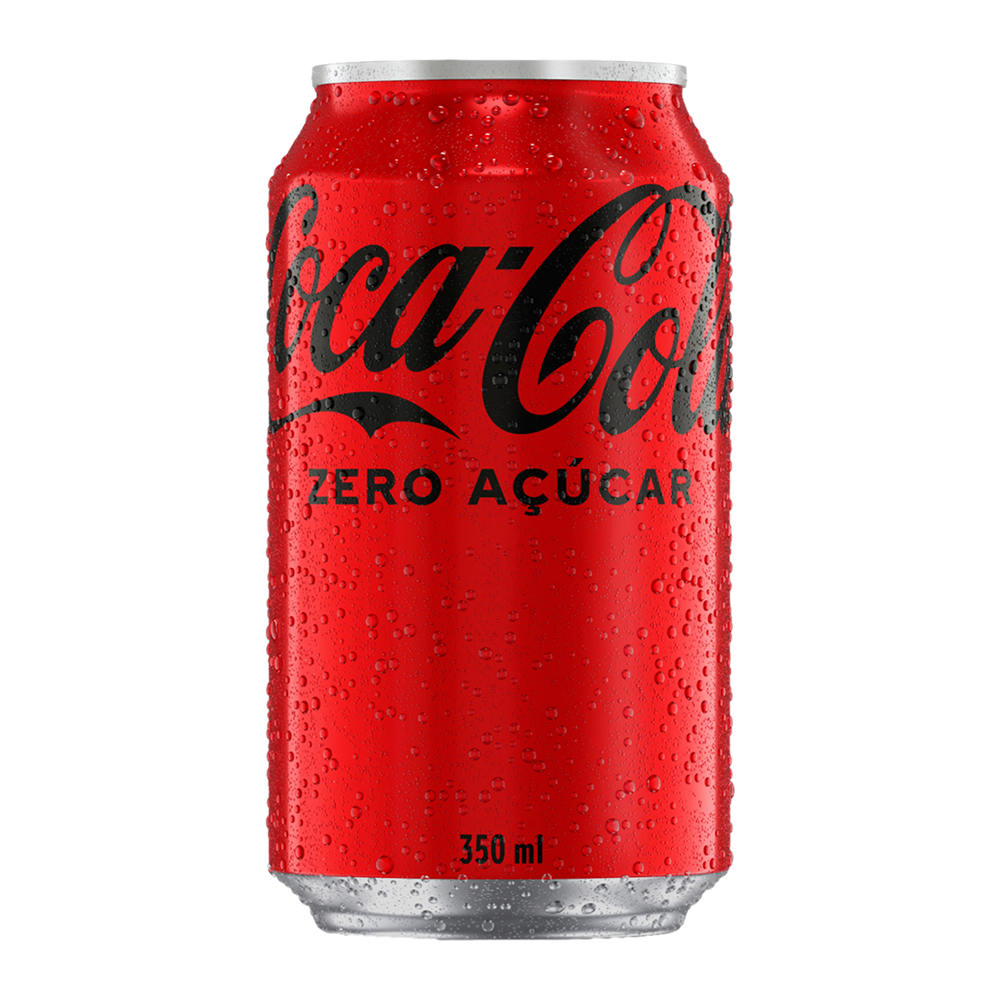 REF COCA COLA ZERO ACUCAR LT 350ML
