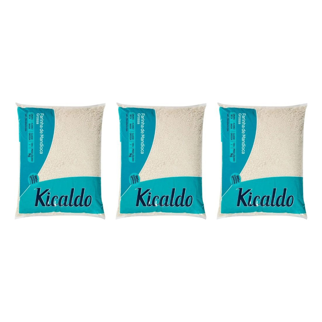 FAR MANDIOCA KICALDO GROSSA 1KG