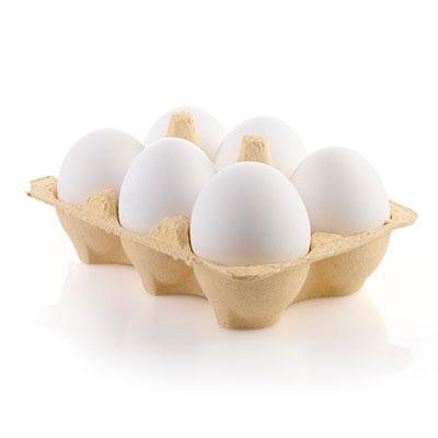 OVOS AKIRA BRANCO 6UN