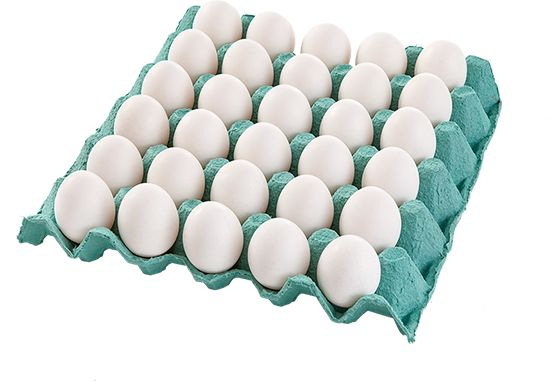 OVOS AKIRA BRANCO BANDEJA GRANEL 30UN