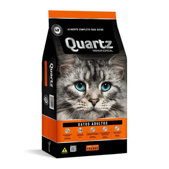 RACAO QUARTZ PREMI ESPE GATOS ADULTO 1KG