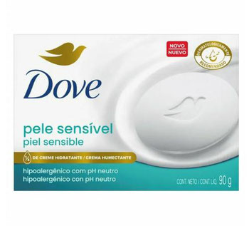 SAB DOVE PELE SENSIVEL 90G