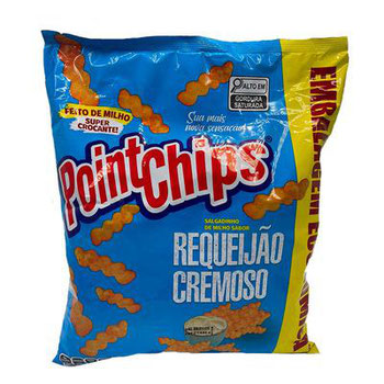 SALG POINTCHIPS QUEIJO PARMESAO 200G