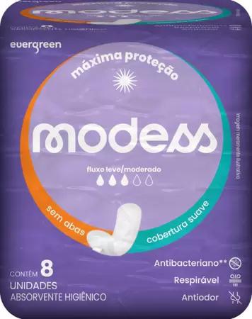 ABSORVENTE MODESS SUAVE S/ABAS C/8UN