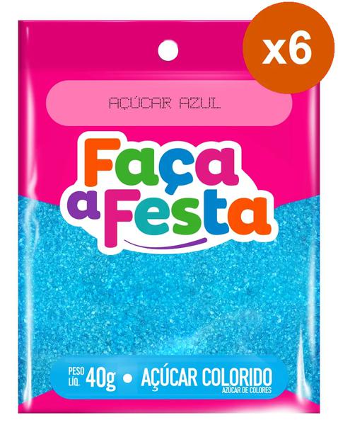 ACUCAR AZUL 40G