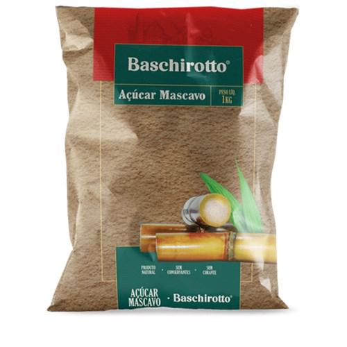 ACUCAR MASCAVO BASCHIROTTO 1KG