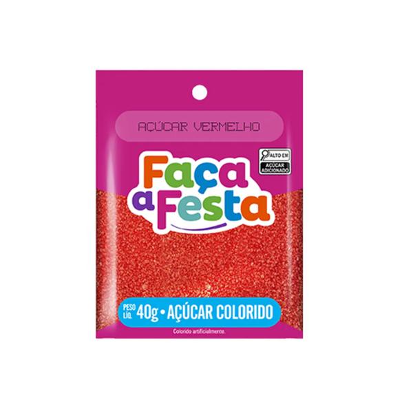 ACUCAR VERMELHO 40G
