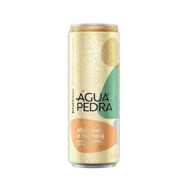 AGUA DA PEDRA ABACAXI C/ ORTELA 355ML LT