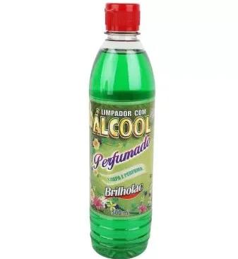 ALCOOL BRILHOLAC APARELHO 500ML FRESH