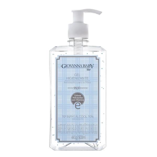 ALCOOL GEL GIOVANNA BABY 500ML BLUE