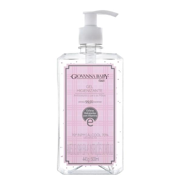 ALCOOL GEL GIOVANNA BABY 500ML CLASSIC