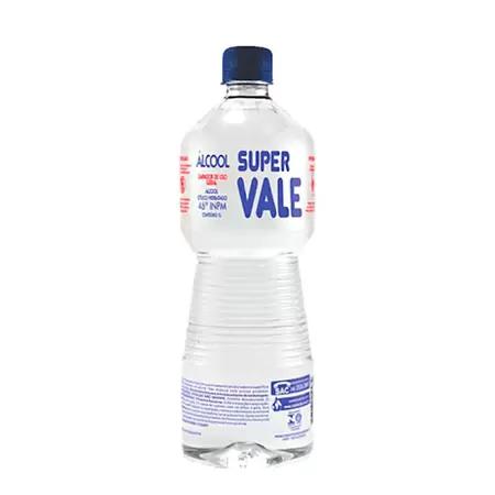 ALCOOL SUPERVALE 1LT 46 INPM