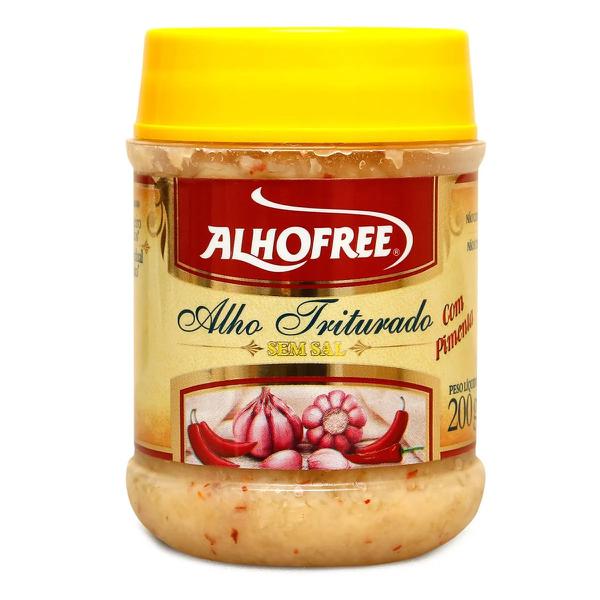 ALHO FREE TRITURADO C/ PIMENTA